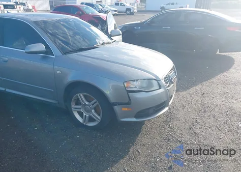 2008 Audi A4 2.0T z USA, uszkodzony, nr VIN WAUDF78E88A060006